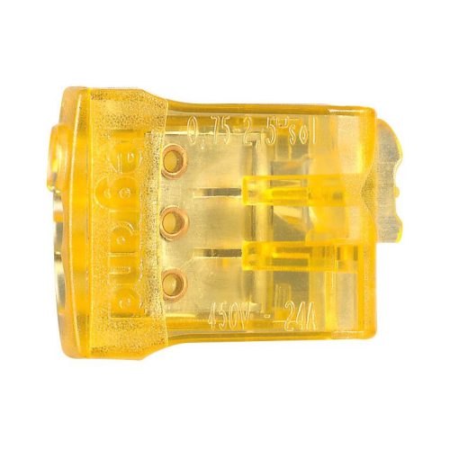 LEGRAND-034323 Nylbloc sorkapocs, narancssárga, 3 vezetékhez