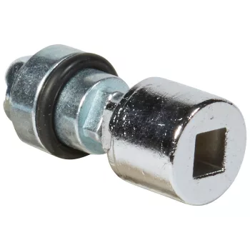 LEGRAND-034776 Altis fém hengerzár, szögletes betét 6mm