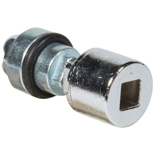 LEGRAND-034776 Altis fém hengerzár, szögletes betét 6mm