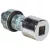LEGRAND-034776 Altis fém hengerzár, szögletes betét 6mm