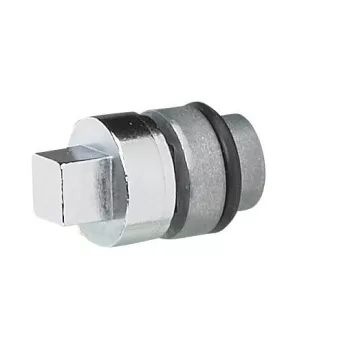 LEGRAND-034777 Altis fém hengerzár, négyszög betét 8mm