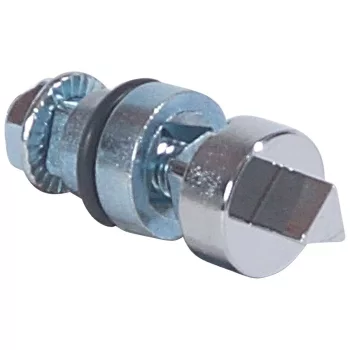   LEGRAND-034778 Altis fém hengerzár, háromszögletű betét 6,5mm
