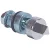 LEGRAND-034778 Altis fém hengerzár, háromszögletű betét 6,5mm