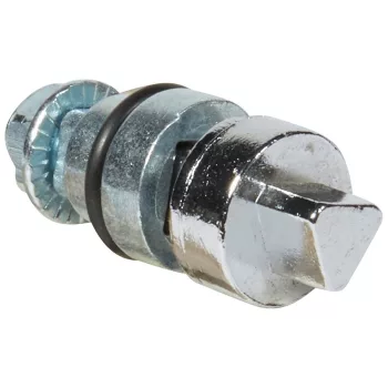   LEGRAND-034779 Altis fém hengerzár, háromszögletű betét 8mm