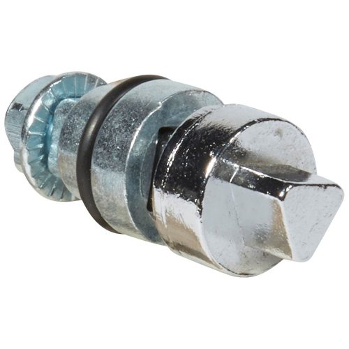 LEGRAND-034779 Altis fém hengerzár, háromszögletű betét 8mm