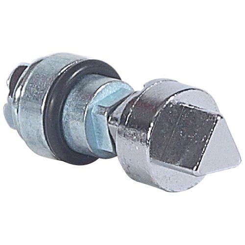 LEGRAND-034781 Altis fém hengerzár, háromszögletű betét 9mm