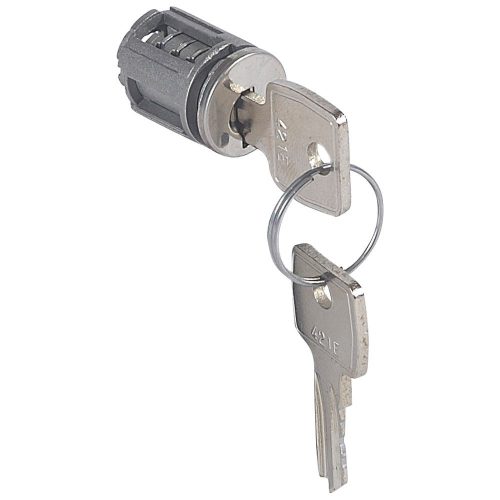 LEGRAND-034785 Altis kulcsos hengerzár 421