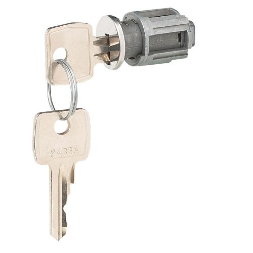 LEGRAND-034789 Altis kulcsos hengerzár 2433 A