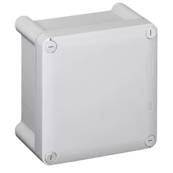   LEGRAND-035013 Legrand 130x130x74 IP66 műanyag ipari doboz szürke fedéllel