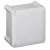 LEGRAND-035013 Legrand 130x130x74 IP66 műanyag ipari doboz szürke fedéllel