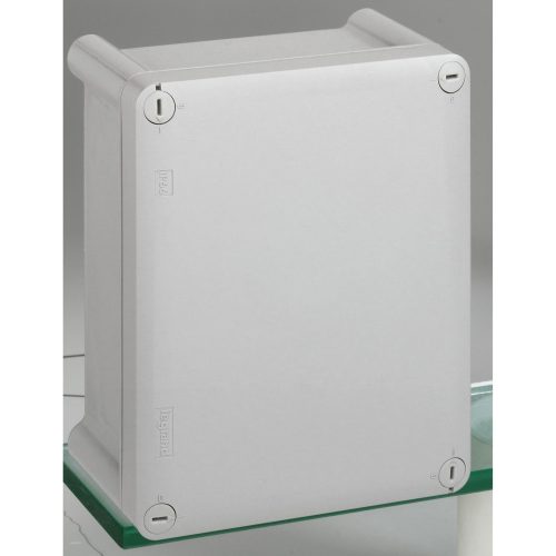 LEGRAND-035022 Legrand 180x140x86 IP66 műanyag ipari doboz szürke fedéllel