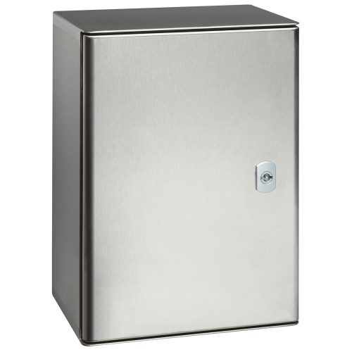 LEGRAND-035202 Atlantic 304L rozsdamentesfém elelmiszeripari elosztószekrény 500x400x200 tömör ajtóval
