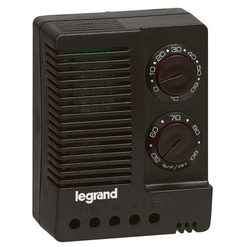 LEGRAND-035312 Hygrotermosztát Z+Ny