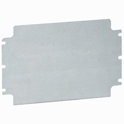 LEGRAND-035660 Szerelőlap 150x150 acéllemez