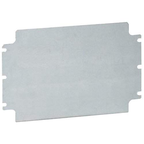 LEGRAND-035661 Szerelőlap 150x200 acéllemez