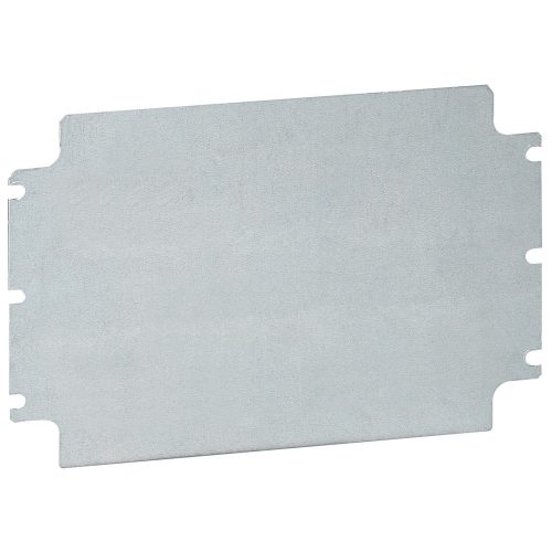 LEGRAND-035663 Szerelőlap 150x300 acéllemez