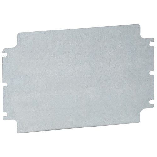 LEGRAND-035665 Szerelőlap 300x300 acéllemez