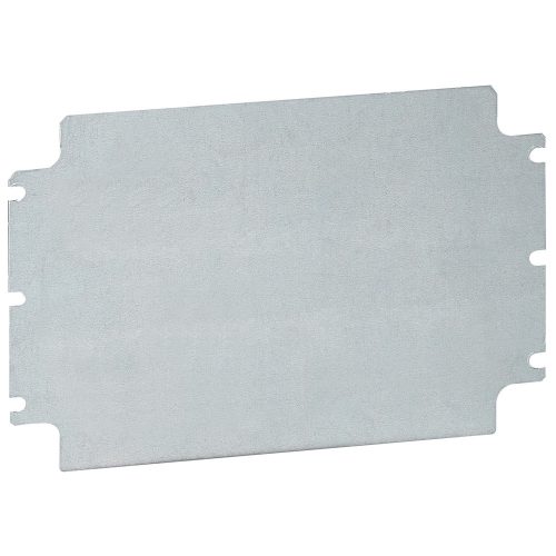 LEGRAND-035669 Szerelőlap 200x500 acéllemez