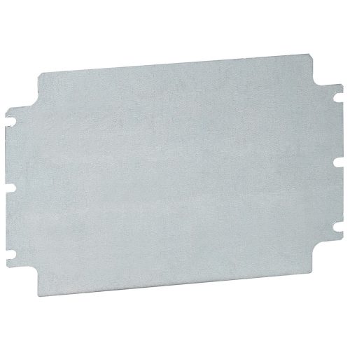LEGRAND-035673 Szerelőlap 400x600 acéllemez