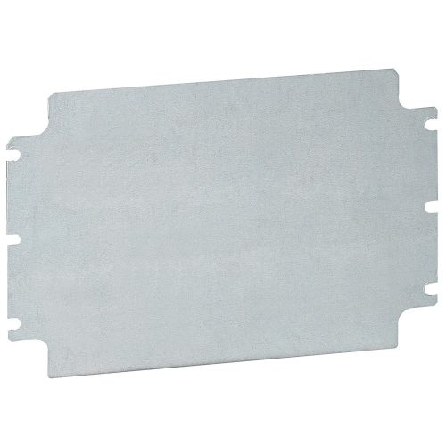 LEGRAND-035675 Szerelőlap 400x800 acéllemez