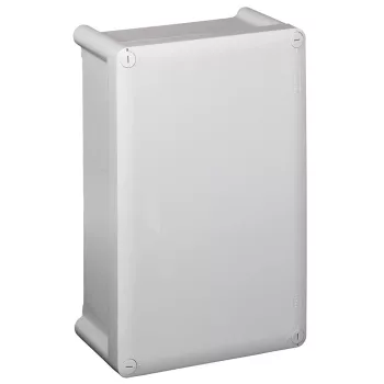   LEGRAND-035930 Legrand 130x130x74 IP55 műanyag ipari doboz szürke fedéllel
