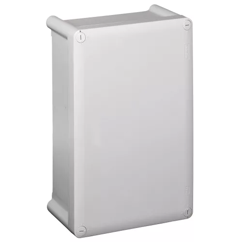LEGRAND-035940 Legrand 155x110x74 IP55 műanyag ipari doboz szürke fedéllel