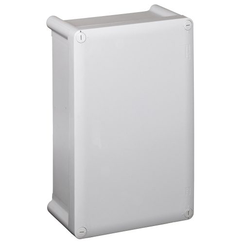 LEGRAND-035950 Legrand 180x140x86 IP55 műanyag ipari doboz szürke fedéllel