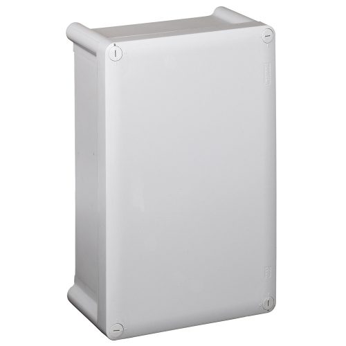 LEGRAND-035960 Legrand 220x170x86 IP55 műanyag ipari doboz szürke fedéllel