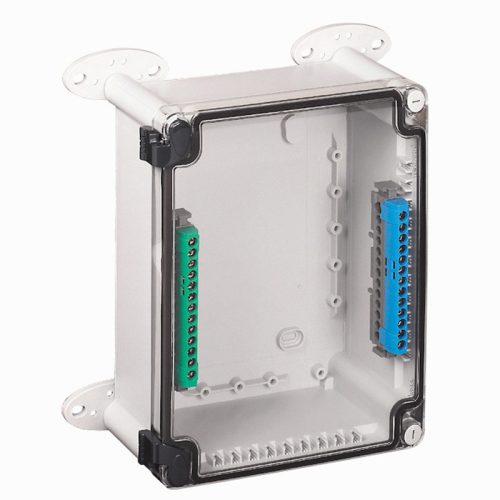 LEGRAND-035961 Legrand 220x170x86 IP55 műanyag ipari doboz átlátszó fedéllel