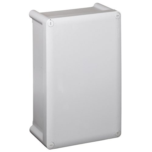 LEGRAND-035970 Legrand 270x170x86 IP55 műanyag ipari doboz szürke fedéllel