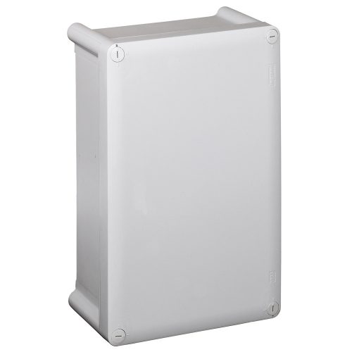 LEGRAND-035980 Legrand 310x240x124 IP55 műanyag ipari doboz szürke fedéllel