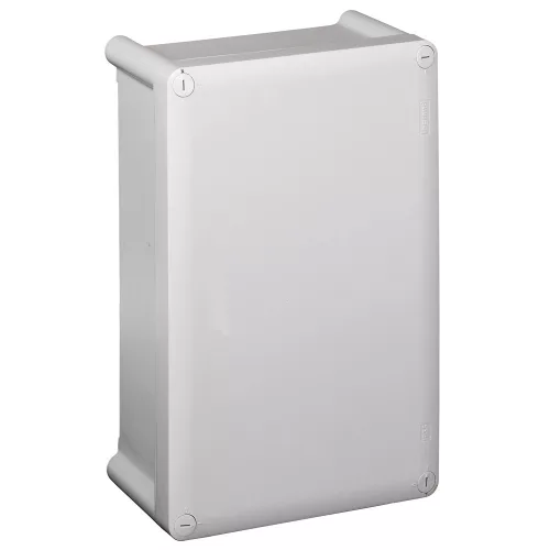 LEGRAND-035990 Legrand 360x270x124 IP55 műanyag ipari doboz szürke fedéllel