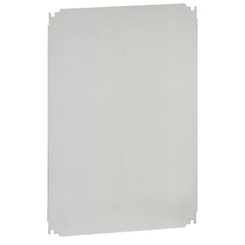 LEGRAND-036049 Marina 300x220 szerelőlap tömör