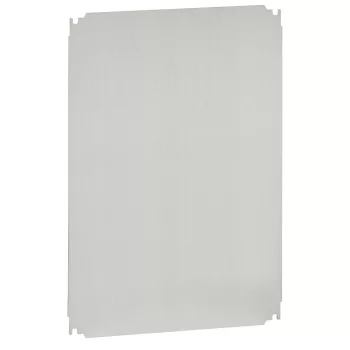 LEGRAND-036055 Marina 500x400 szerelőlap tömör
