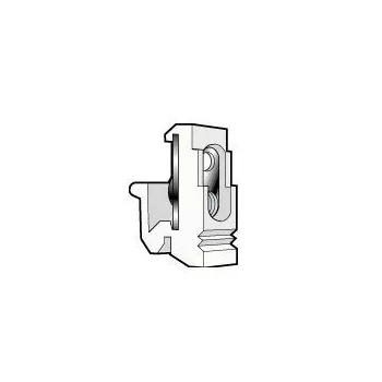 LEGRAND-036459 Altis Fixocap G sínekre, M5 csavarhoz