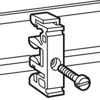 LEGRAND-036479 Csavaros műanyag adapter, M6 csavarhoz