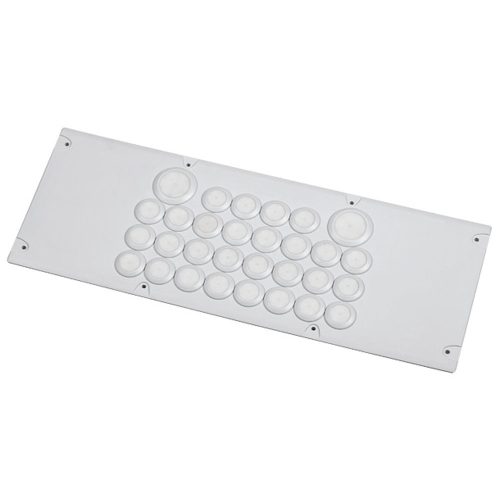 LEGRAND-036497 Cabstop kábelbevezető lap 30 bemenet + 2x98x145 tömör felülettartalék