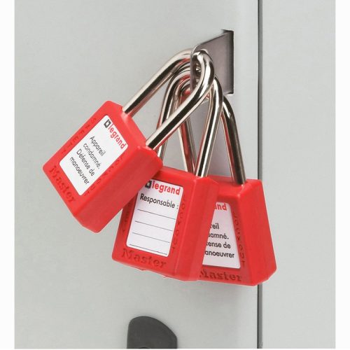 LEGRAND-036513 Rozsdamentes acél lakatoló kiegészítő