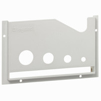LEGRAND-036580 Öntapadó nyitott tervtartó 200x310x18