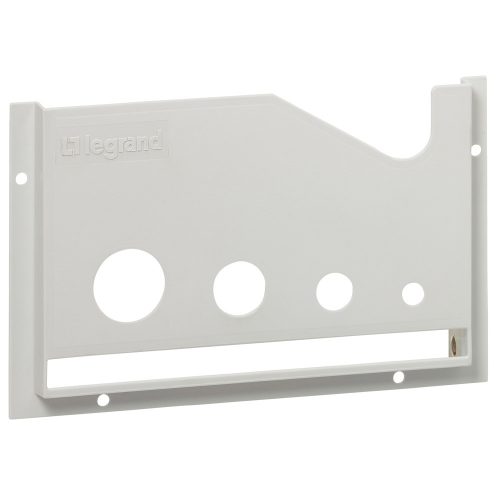 LEGRAND-036581 Öntapadó nyitott tervtartó 130x230x18