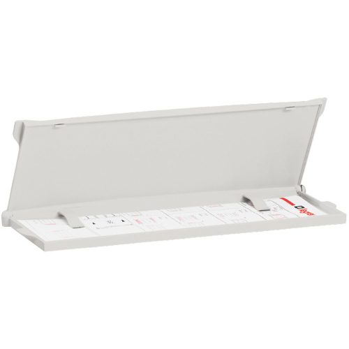 LEGRAND-036582 Legrand tervtartó IP55műanyag 324x120x18