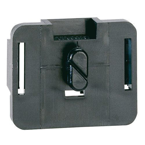 LEGRAND-036640 LINAFIX szigetelő tartó Lina 25 szimmetrikus és aszimmetrikus sínre rögzítésére