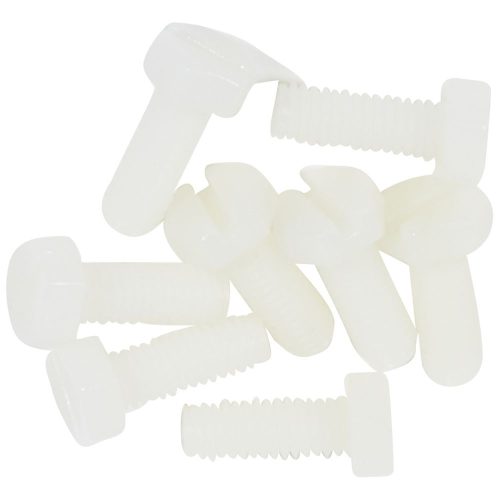 LEGRAND-036774 M6x10 műanyag csavar