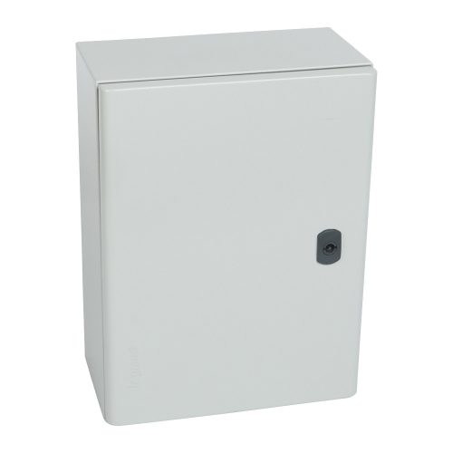 LEGRAND-036912 Atlantic IP66 elosztószekrény szerelőlappal 400x300x160