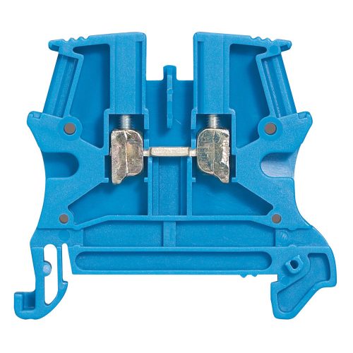 LEGRAND-037101 Viking3 nulla 4mm2 sorkapocs kék 1 emeletes csavarral 