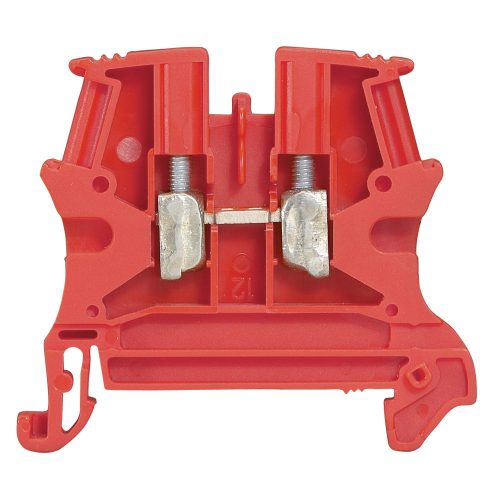 LEGRAND-037130 Viking3 speciális 2,5mm2 sorkapocs piros 1 emeletes csavarral 