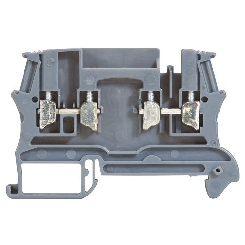 LEGRAND-037153 Viking3 fázis 2,5mm2 moduláris sorkapocs szürke 1 emeletes csavarral 