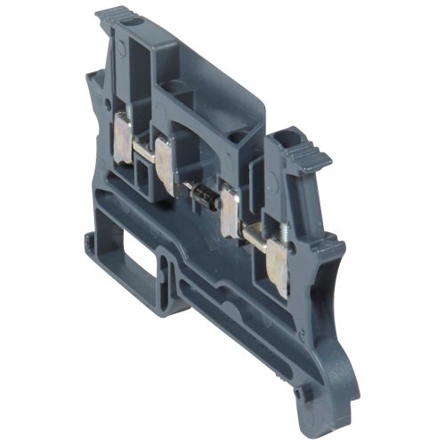 LEGRAND-037154 Viking3 fázis 2,5mm2 diódás sorkapocs szürke 1 emeletes csavarral 