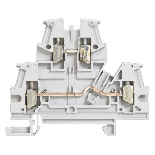 LEGRAND-037167 Viking3 fázis 2,5mm2 sorkapocs szürke 2 emeletes csavarral 