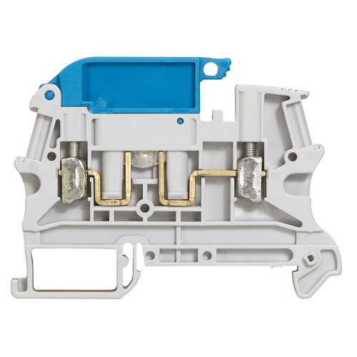 LEGRAND-037183 Viking3 fázis szakaszoló 2,5mm2 sorkapocs szürke 1 emeletes lev.dug.csavarral 